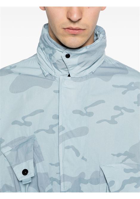 giacca 4100071 uomo blu STONE ISLAND | L1S15 4100071 S00E9V004H